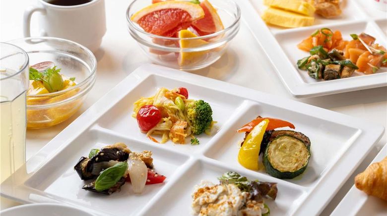 <b>Ibis Styles Kyoto Station Restaurant</b>. Images powered by <a href="https://iceportal.shijigroup.com/" title="IcePortal" target="_blank">IcePortal</a>.