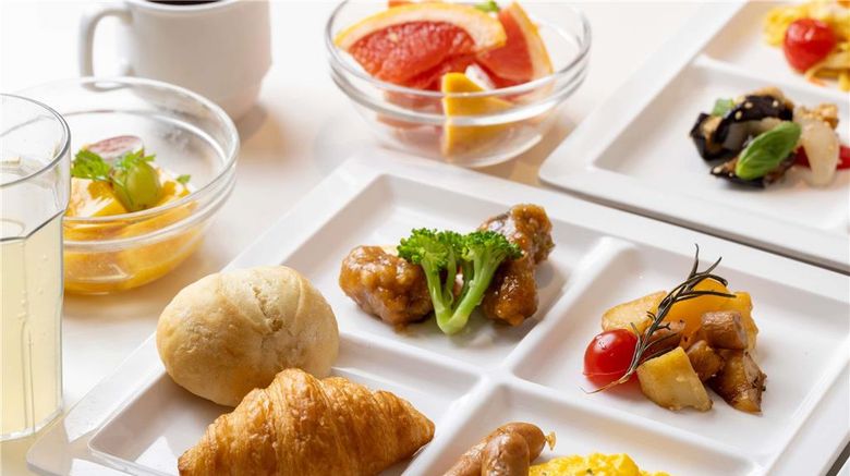 <b>Ibis Styles Kyoto Station Restaurant</b>. Images powered by <a href="https://iceportal.shijigroup.com/" title="IcePortal" target="_blank">IcePortal</a>.