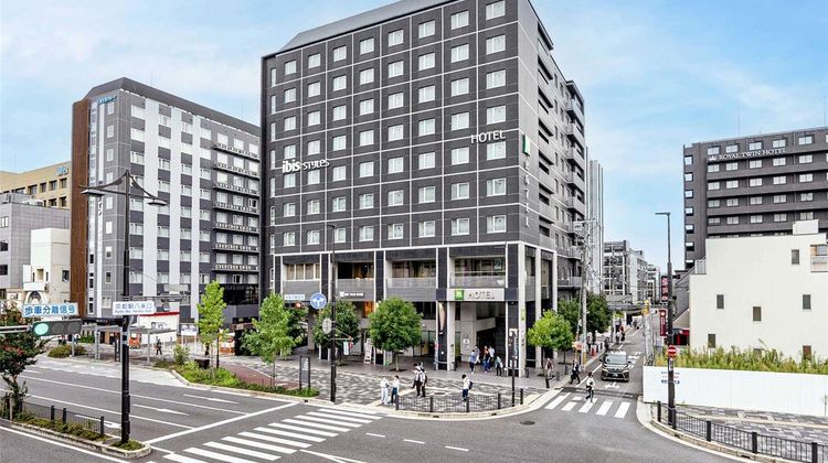 Ibis Styles Kyoto Station Exterior