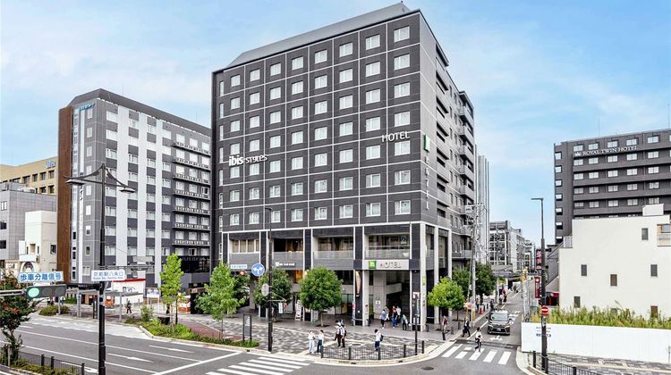 Ibis Styles Kyoto Station Exterior