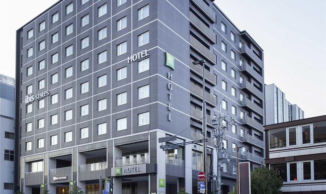 Ibis Styles Kyoto Station Exterior