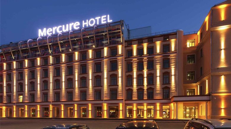 <b>Mercure Riga Centre Exterior</b>. Images powered by <a href="https://iceportal.shijigroup.com/" title="IcePortal" target="_blank">IcePortal</a>.