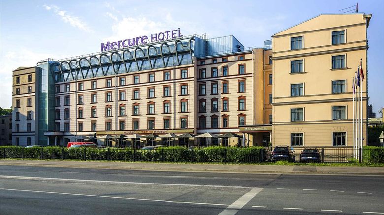 <b>Mercure Riga Centre Exterior</b>. Images powered by <a href="https://iceportal.shijigroup.com/" title="IcePortal" target="_blank">IcePortal</a>.