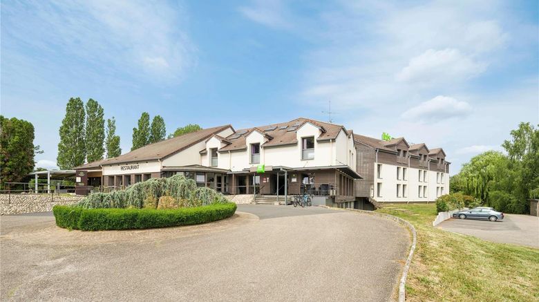 <b>Ibis Styles Sarrebourg Exterior</b>. Images powered by <a href="https://iceportal.shijigroup.com/" title="IcePortal" target="_blank">IcePortal</a>.
