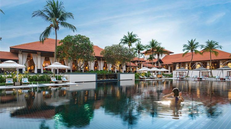 Sofitel Singapore Sentosa Resort & Spa Exterior