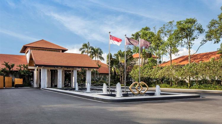 Sofitel Singapore Sentosa Resort & Spa Exterior