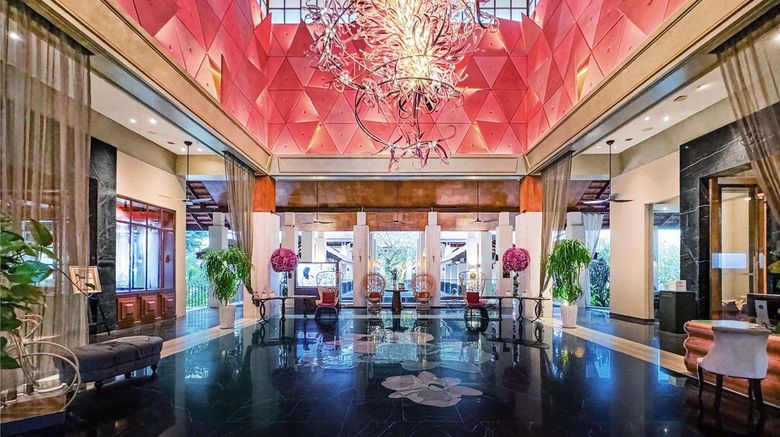 <b>Sofitel Singapore Sentosa Resort & Spa Exterior</b>. Images powered by <a href="https://iceportal.shijigroup.com/" title="IcePortal" target="_blank">IcePortal</a>.