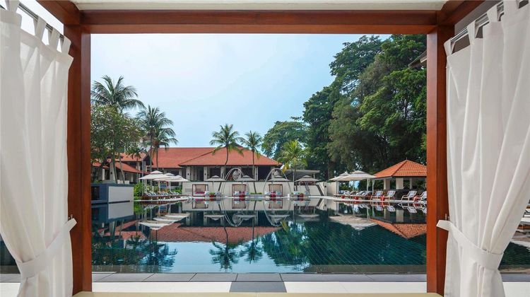 Sofitel Singapore Sentosa Resort & Spa Exterior