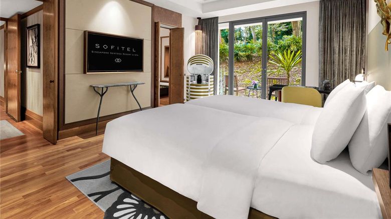 <b>Sofitel Singapore Sentosa Resort & Spa Room</b>. Images powered by <a href="https://iceportal.shijigroup.com/" title="IcePortal" target="_blank">IcePortal</a>.