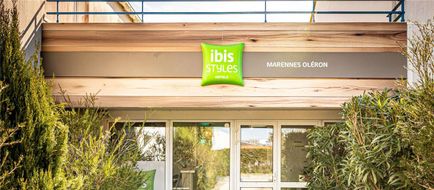 Ibis Styles Marennes Oleron Exterior