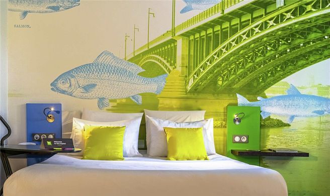 Ibis Styles Strasbourg Avenue du Rhin Room