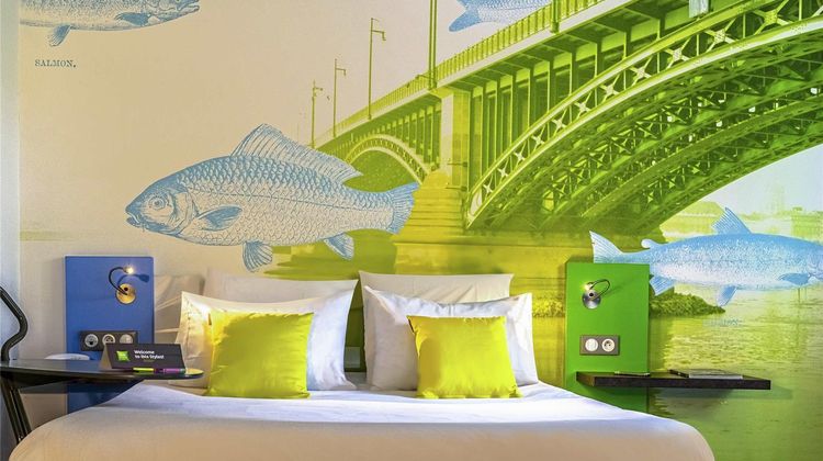 Ibis Styles Strasbourg Avenue du Rhin Room