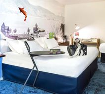Ibis Styles Strasbourg Avenue du Rhin Room