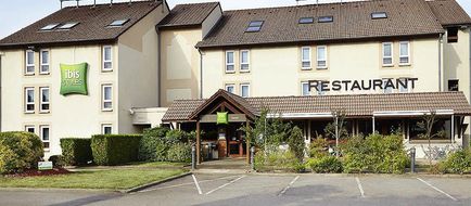 Ibis Styles Chartres Exterior