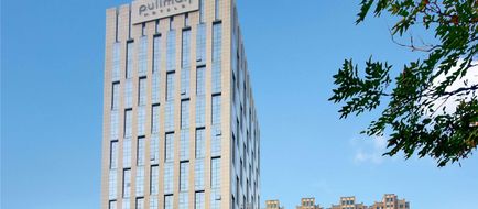 Pullman Weifang Wanda Exterior