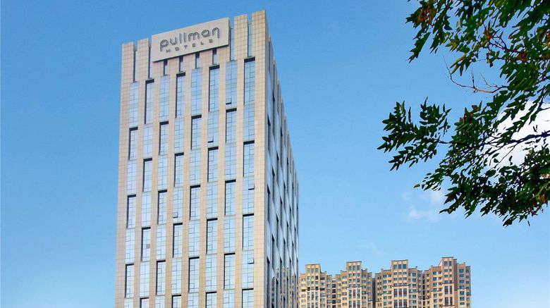 Pullman Weifang Wanda Exterior. Images powered by <a href="https://iceportal.shijigroup.com" target="_blank" rel="noopener">Ice Portal</a>.