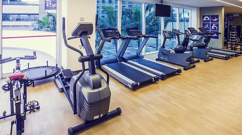 <b>Mercure Uberlandia Plaza Shopping Hotel Health</b>. Images powered by <a href="https://iceportal.shijigroup.com/" title="IcePortal" target="_blank">IcePortal</a>.