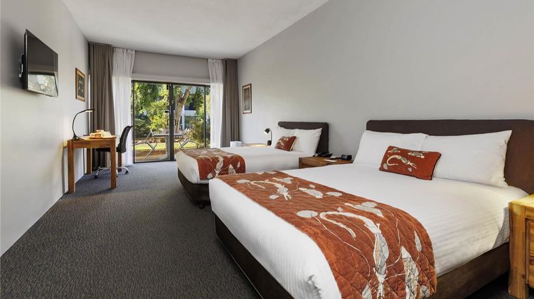 <b>Mercure Kakadu Crocodile Hotel Room</b>. Images powered by <a href="https://iceportal.shijigroup.com/" title="IcePortal" target="_blank">IcePortal</a>.