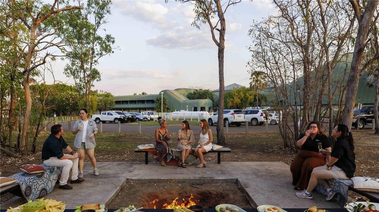 <b>Mercure Kakadu Crocodile Hotel Meeting</b>. Images powered by <a href="https://iceportal.shijigroup.com/" title="IcePortal" target="_blank">IcePortal</a>.