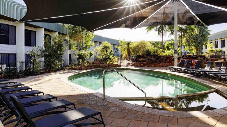 <b>Mercure Kakadu Crocodile Hotel Pool</b>. Images powered by <a href="https://iceportal.shijigroup.com/" title="IcePortal" target="_blank">IcePortal</a>.