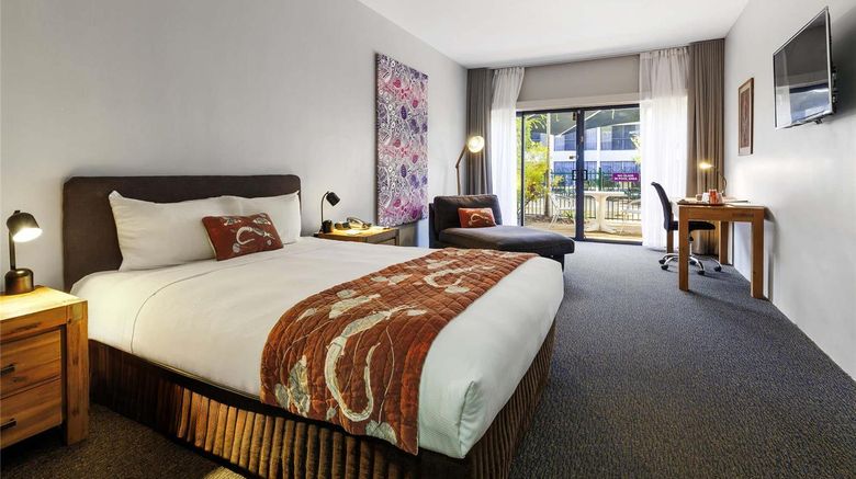 <b>Mercure Kakadu Crocodile Hotel Room</b>. Images powered by <a href="https://iceportal.shijigroup.com/" title="IcePortal" target="_blank">IcePortal</a>.