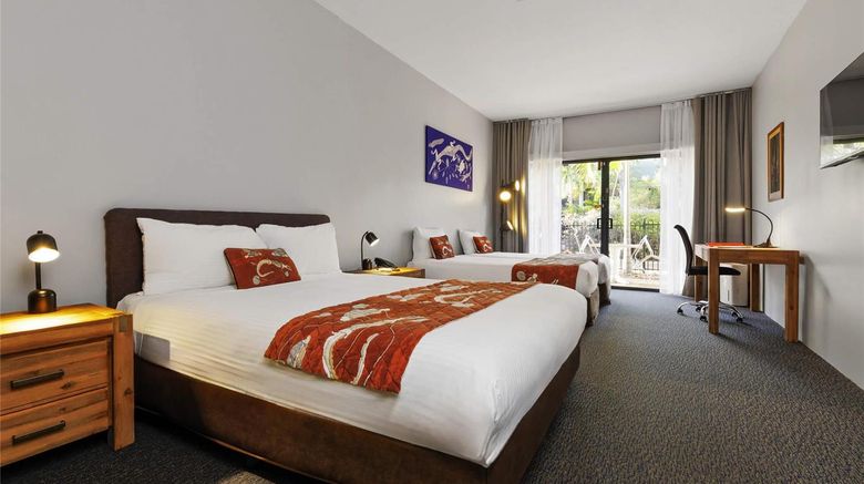 <b>Mercure Kakadu Crocodile Hotel Room</b>. Images powered by <a href="https://iceportal.shijigroup.com/" title="IcePortal" target="_blank">IcePortal</a>.