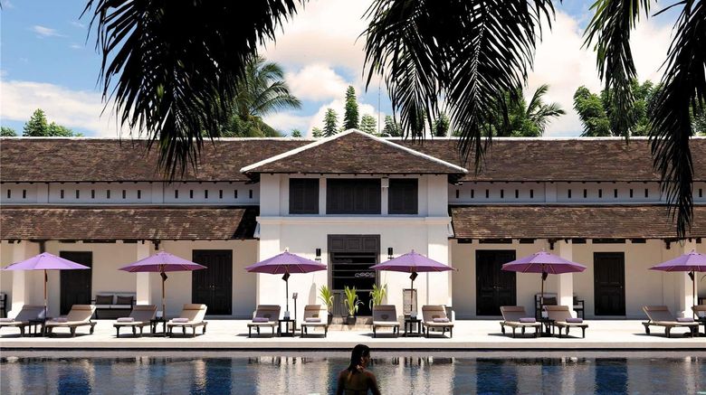 <b>3 Nagas Luang Prabang MGallery, Sofitel Pool</b>. Images powered by <a href="https://iceportal.shijigroup.com/" title="IcePortal" target="_blank">IcePortal</a>.