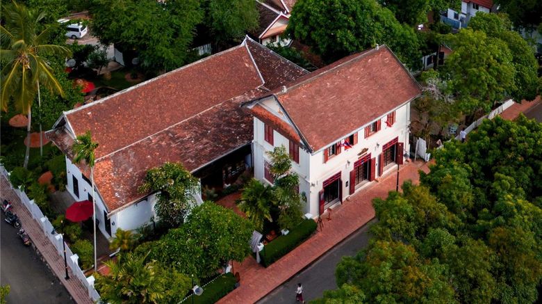 <b>3 Nagas Luang Prabang MGallery, Sofitel Exterior</b>. Images powered by <a href="https://iceportal.shijigroup.com/" title="IcePortal" target="_blank">IcePortal</a>.