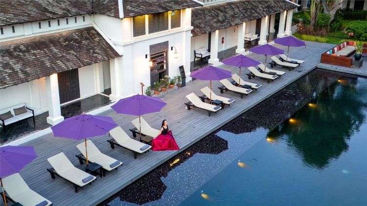 3 Nagas Luang Prabang MGallery, Sofitel Pool