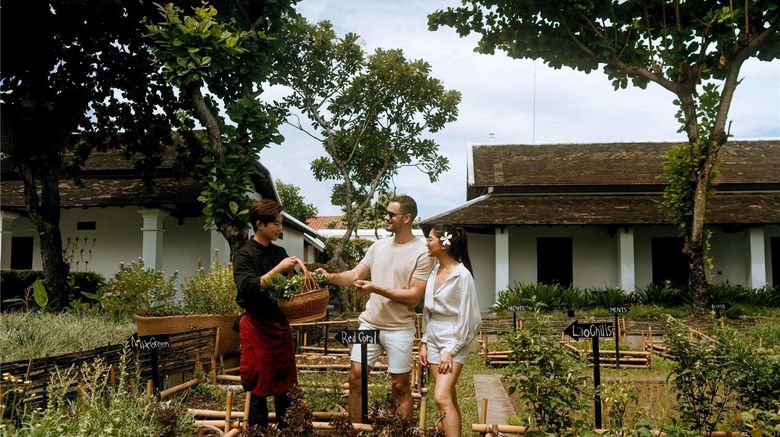 <b>Sofitel Luang Prabang Restaurant</b>. Images powered by <a href="https://iceportal.shijigroup.com/" title="IcePortal" target="_blank">IcePortal</a>.