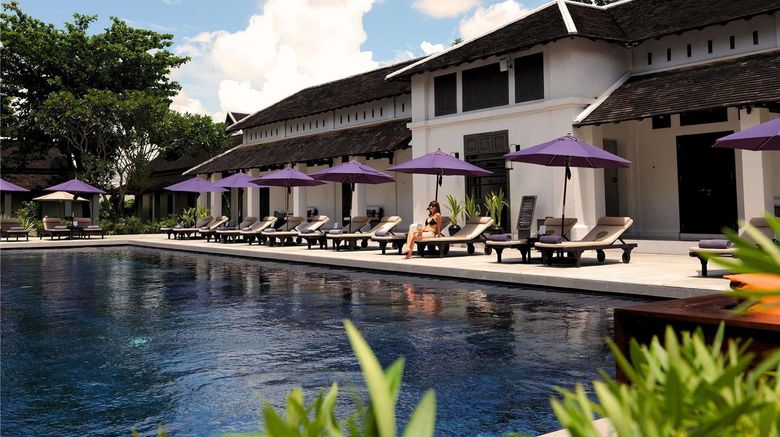 <b>Sofitel Luang Prabang Pool</b>. Images powered by <a href="https://iceportal.shijigroup.com/" title="IcePortal" target="_blank">IcePortal</a>.