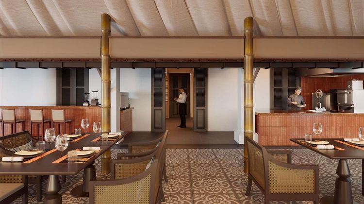 Sofitel Luang Prabang Restaurant