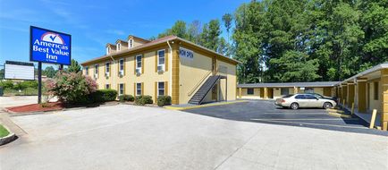 Americas Best Value Inn, Stone Mountain Exterior
