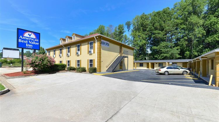 Americas Best Value Inn, Stone Mountain Exterior