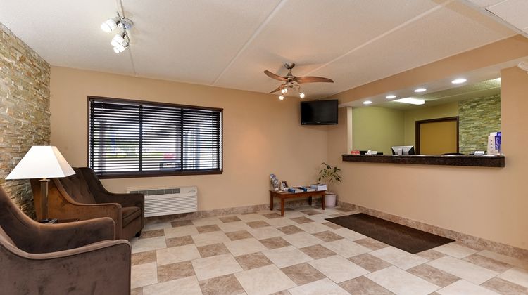 Americas Best Value Inn, Clear Lake Lobby