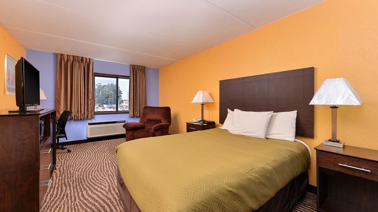 Americas Best Value Inn, Clear Lake Room