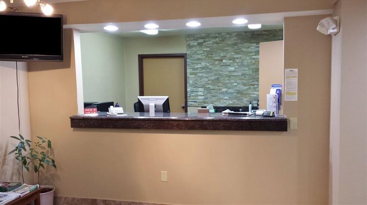 Americas Best Value Inn, Clear Lake Lobby