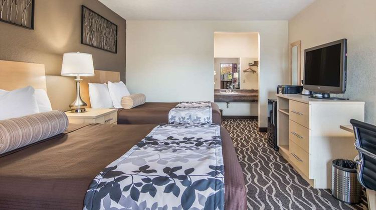Americas Best Value Inn Room