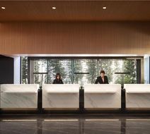 G Hotel Gurney Lobby