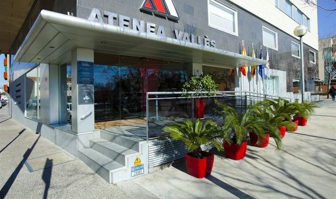 Aparthotel Atenea Valles Exterior