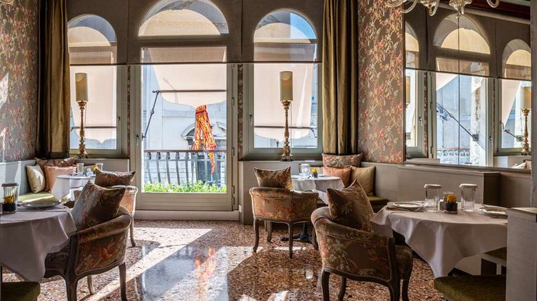 <b>Ca' Maria Adele Restaurant</b>. Images powered by <a href="https://iceportal.shijigroup.com/" title="IcePortal" target="_blank">IcePortal</a>.
