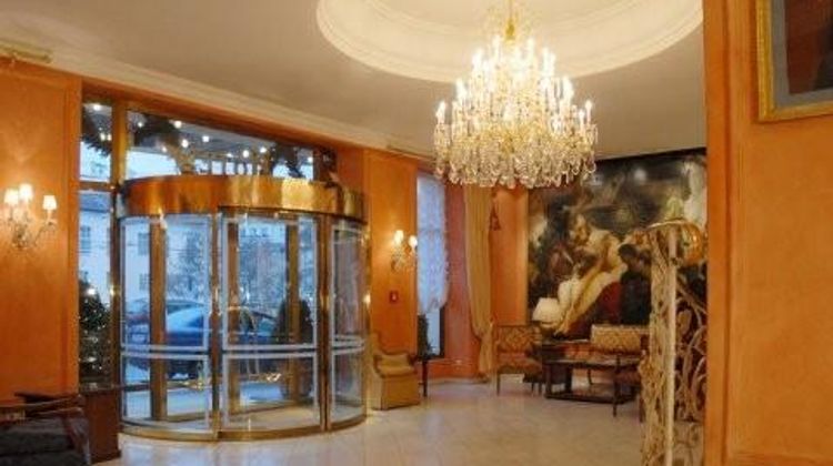 Bristol Hotel Lobby