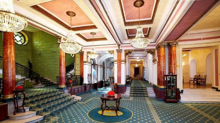 Londonskaya Hotel Lobby