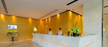 Park Avenue Rochester Singapore Lobby