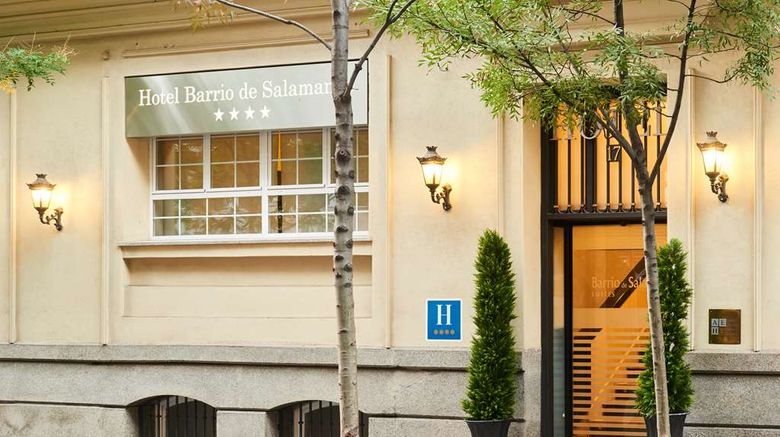 <b>Suites Barrio De Salamanca Exterior</b>. Images powered by <a href="https://iceportal.shijigroup.com/" title="IcePortal" target="_blank">IcePortal</a>.