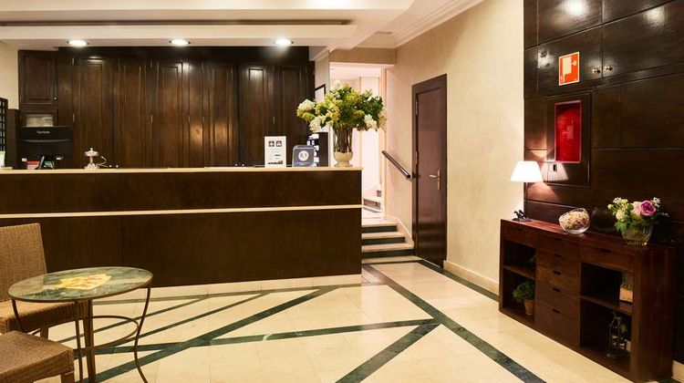 Suites Barrio De Salamanca Lobby