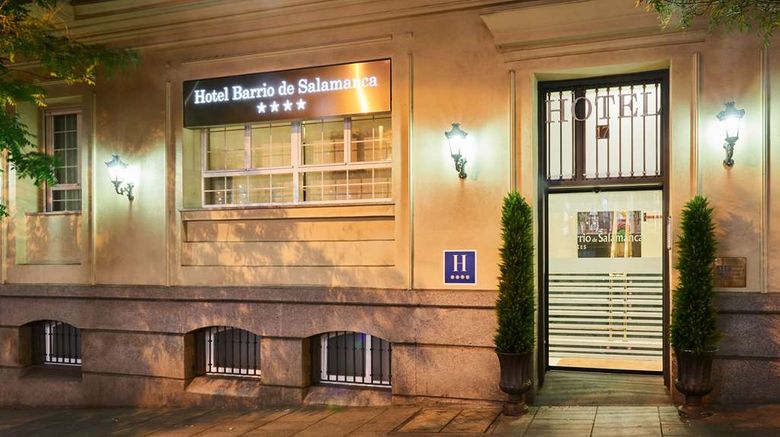 <b>Suites Barrio De Salamanca Exterior</b>. Images powered by <a href="https://iceportal.shijigroup.com/" title="IcePortal" target="_blank">IcePortal</a>.
