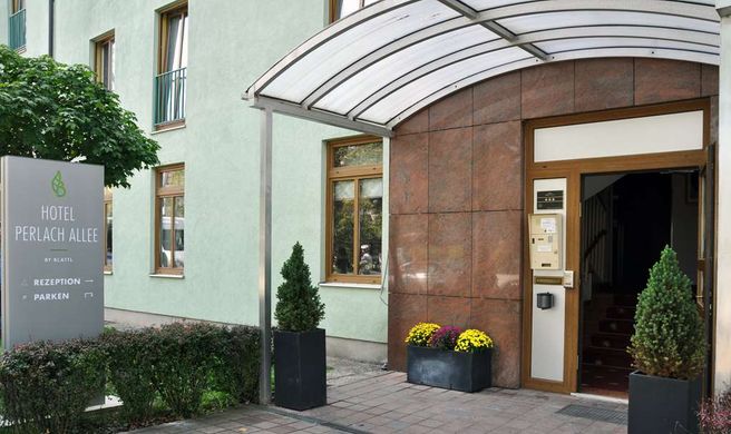 Hotel Perlach Allee Hof Exterior