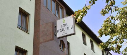 Hotel Perlach Allee Hof Exterior