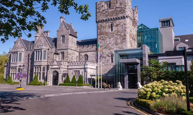 Clontarf Castle Exterior